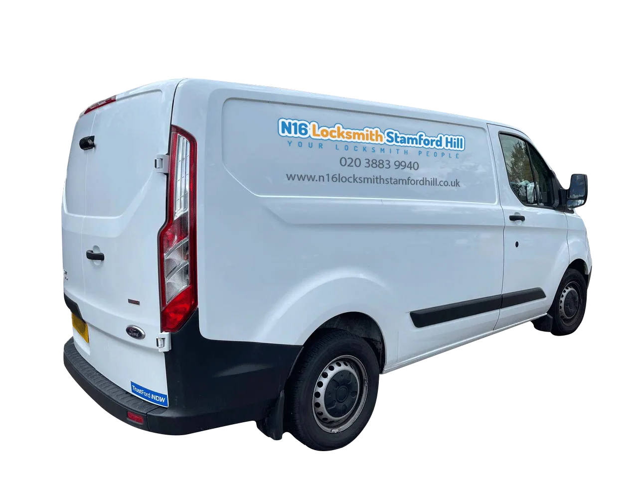 N16 Locksmith Stamford Hill van